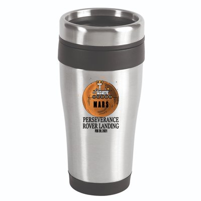 Mars Rover Landing Perseverance 16oz Travel Tumbler
