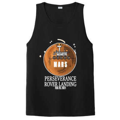 Mars Rover Landing Perseverance PosiCharge Competitor Tank