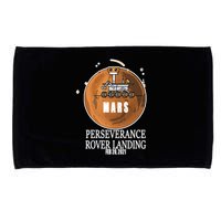 Mars Rover Landing Perseverance Microfiber Hand Towel