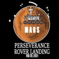 Mars Rover Landing Perseverance Women's Perfect Tri Rocker Tank