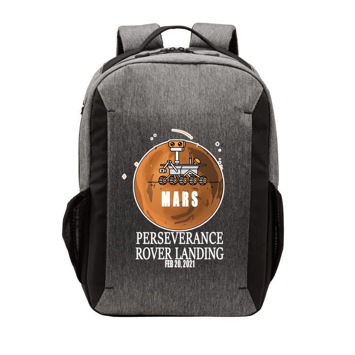 Mars Rover Landing Perseverance Vector Backpack