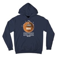 Mars Rover Landing Perseverance Hoodie