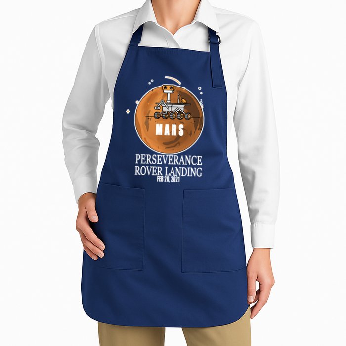 Mars Rover Landing Perseverance Apron