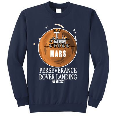 Mars Rover Landing Perseverance Sweatshirt