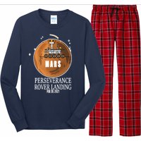 Mars Rover Landing Perseverance Long Sleeve Pajama Set