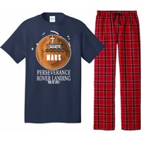 Mars Rover Landing Perseverance Pajama Set