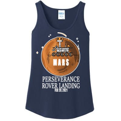 Mars Rover Landing Perseverance Ladies Essential Tank