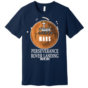 Mars Rover Landing Perseverance Premium T-Shirt