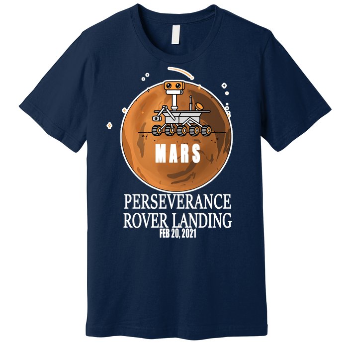 Mars Rover Landing Perseverance Premium T-Shirt