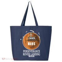 Mars Rover Landing Perseverance 25L Jumbo Tote