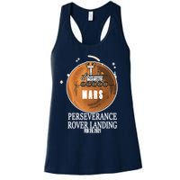 Mars Rover Landing Perseverance Womens Tank Top