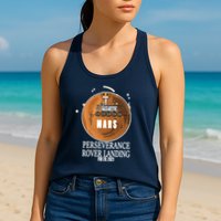 Mars Rover Landing Perseverance Womens Tank Top