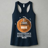 Mars Rover Landing Perseverance Womens Tank Top