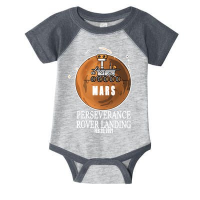 Mars Rover Landing Perseverance Infant Baby Jersey Bodysuit