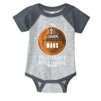 Mars Rover Landing Perseverance Infant Baby Jersey Bodysuit