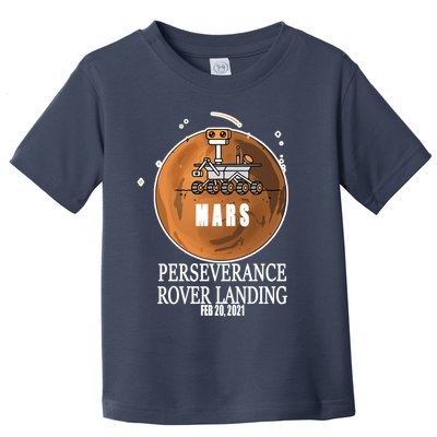 Mars Rover Landing Perseverance Toddler T-Shirt