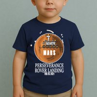 Mars Rover Landing Perseverance Toddler T-Shirt
