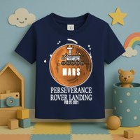 Mars Rover Landing Perseverance Toddler T-Shirt