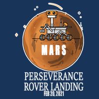 Mars Rover Landing Perseverance Toddler T-Shirt