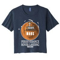 Mars Rover Landing Perseverance Crop Top