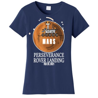 Mars Rover Landing Perseverance Women's T-Shirt