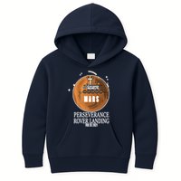 Mars Rover Landing Perseverance Kids Hoodie