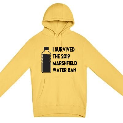 Marshfield water ban  Premium Pullover Hoodie