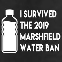 Marshfield water ban  7 Panel Mesh Trucker Snapback Hat
