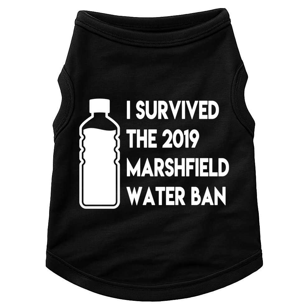Marshfield water ban  Doggie Tank