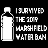 Marshfield water ban  City Backpack