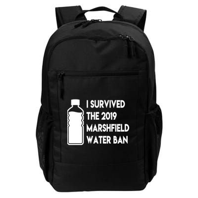 Marshfield water ban  Backpack