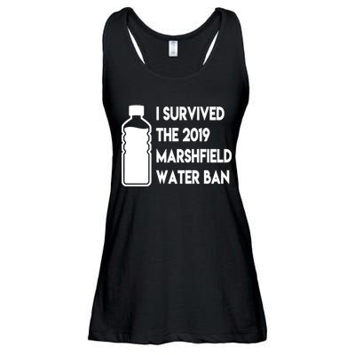 Marshfield water ban  Ladies Essential Flowy Tank