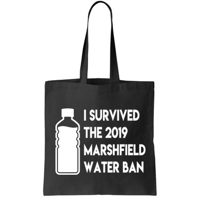 Marshfield water ban  Bag