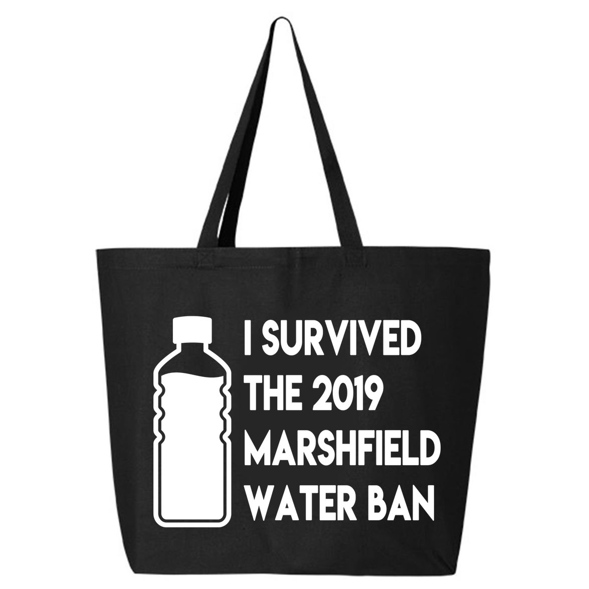 Marshfield water ban  25L Jumbo Tote