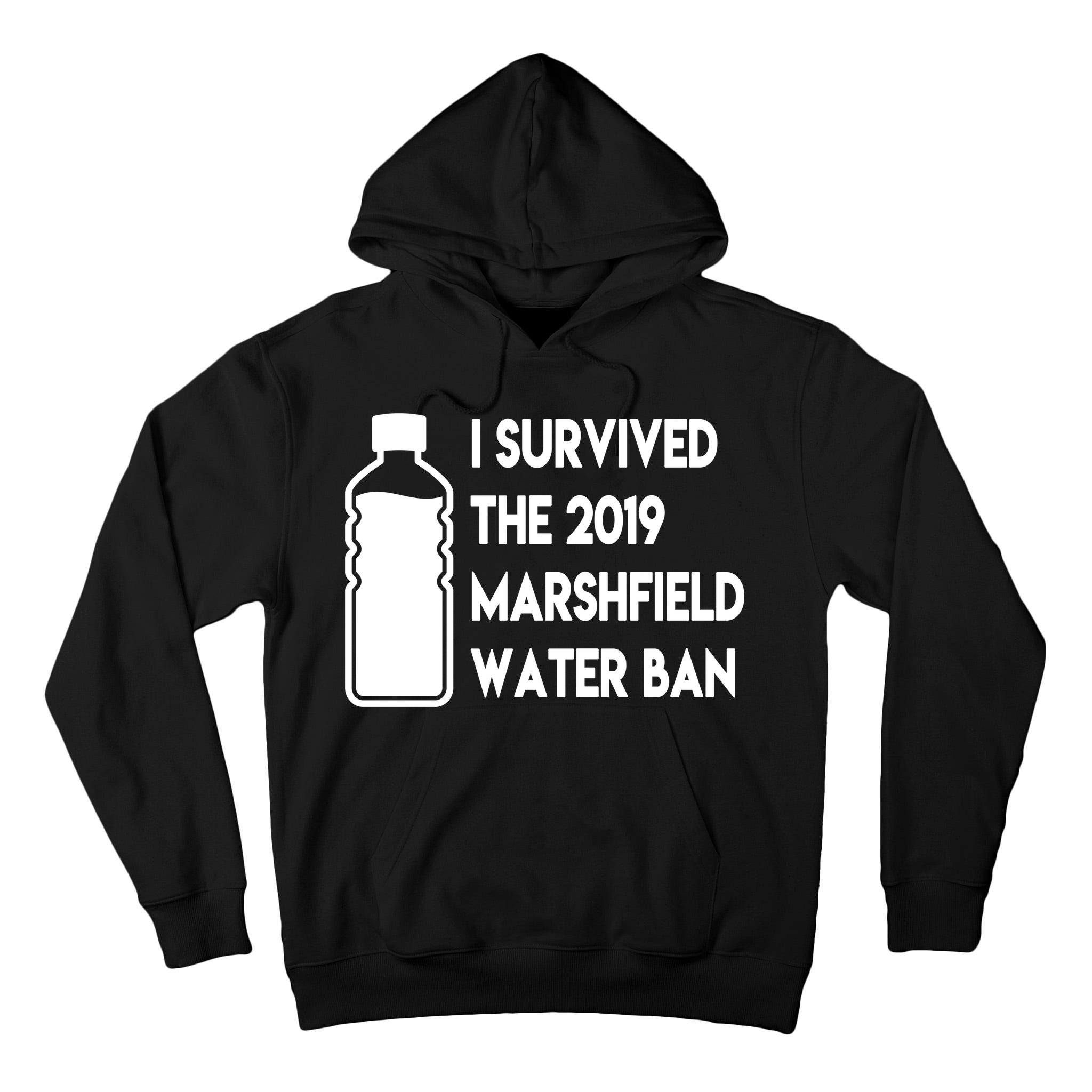 Marshfield water ban  Tall Hoodie