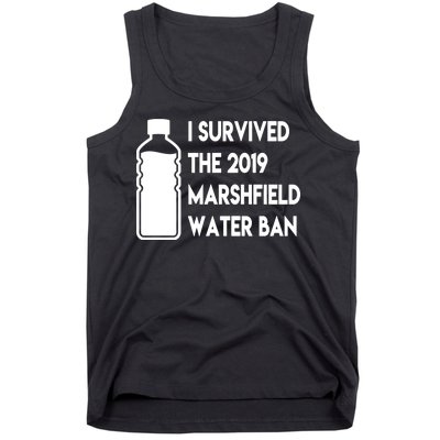 Marshfield water ban  Tank Top