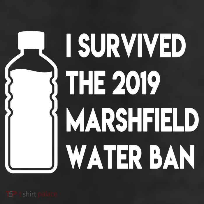 Marshfield water ban  Golf Towel