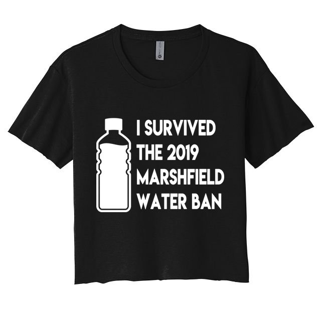Marshfield water ban  Crop Top