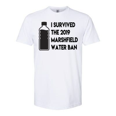 Marshfield water ban  Softstyle® CVC T-Shirt