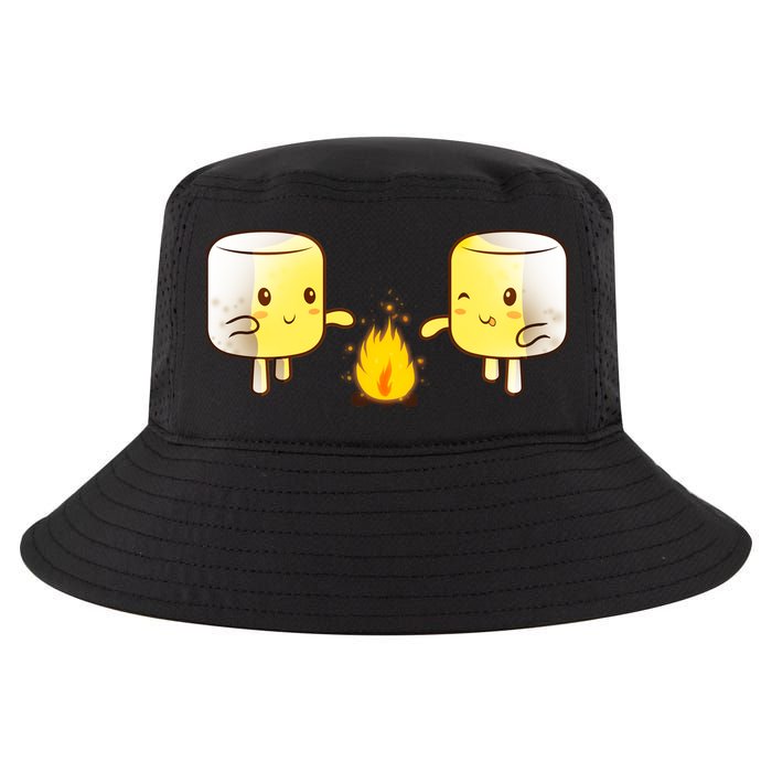 Marshmallow Roast Cool Comfort Performance Bucket Hat