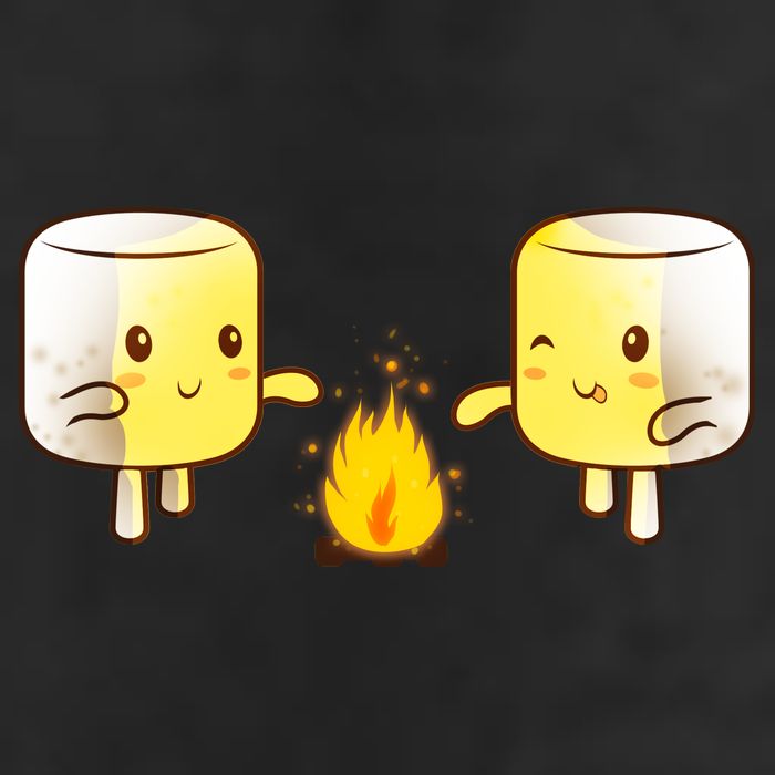 Marshmallow Roast Cool Comfort Performance Bucket Hat