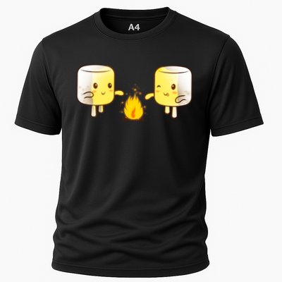Marshmallow Roast Performance Shirt