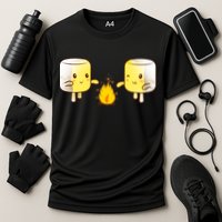 Marshmallow Roast Cooling Performance Crew T-Shirt