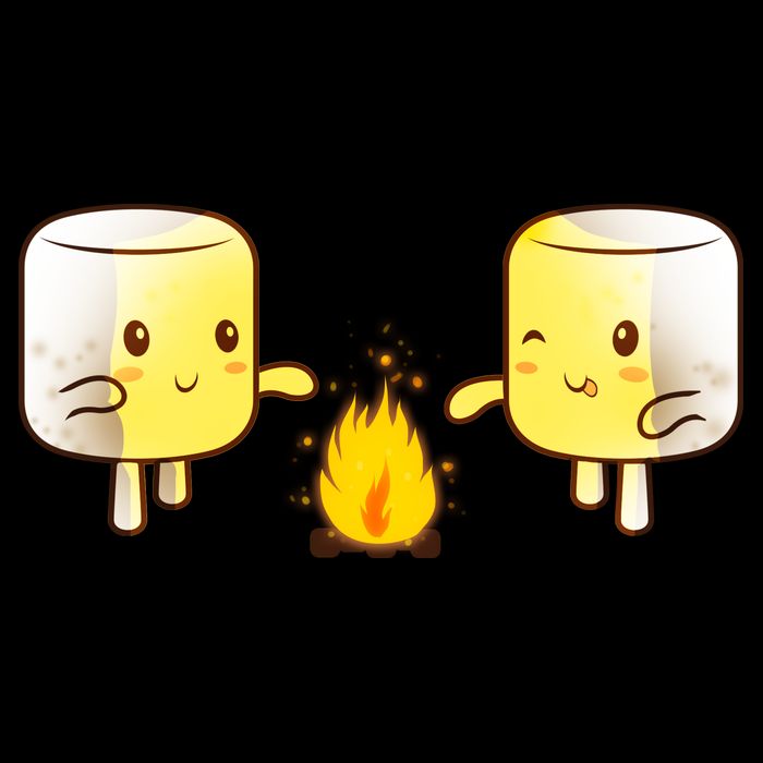 Marshmallow Roast Cooling Performance Crew T-Shirt