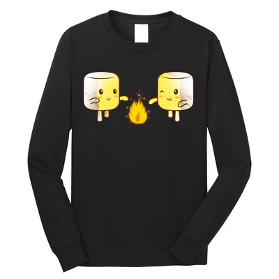 Marshmallow Roast Long Sleeve Shirt