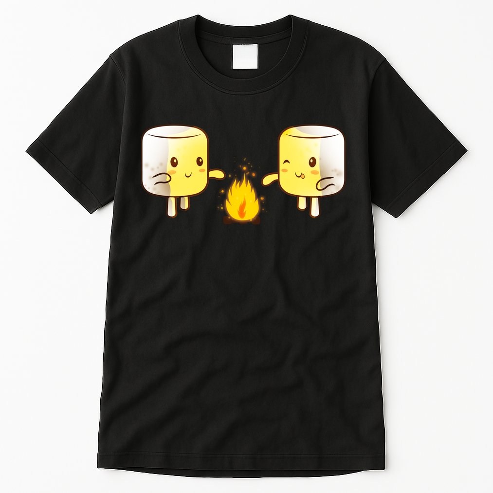 Marshmallow Roast Tall T-Shirt