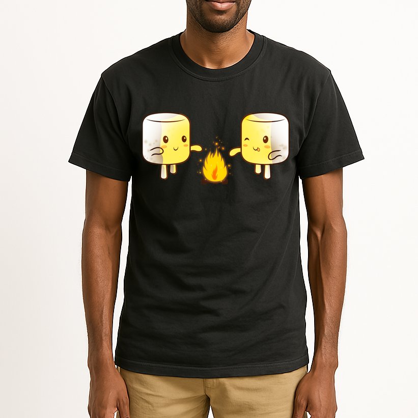 Marshmallow Roast Tall T-Shirt