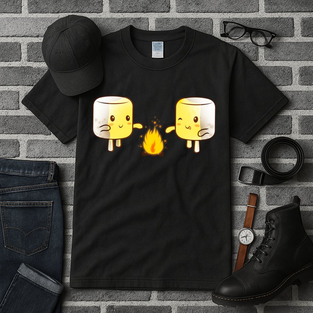 Marshmallow Roast Tall T-Shirt