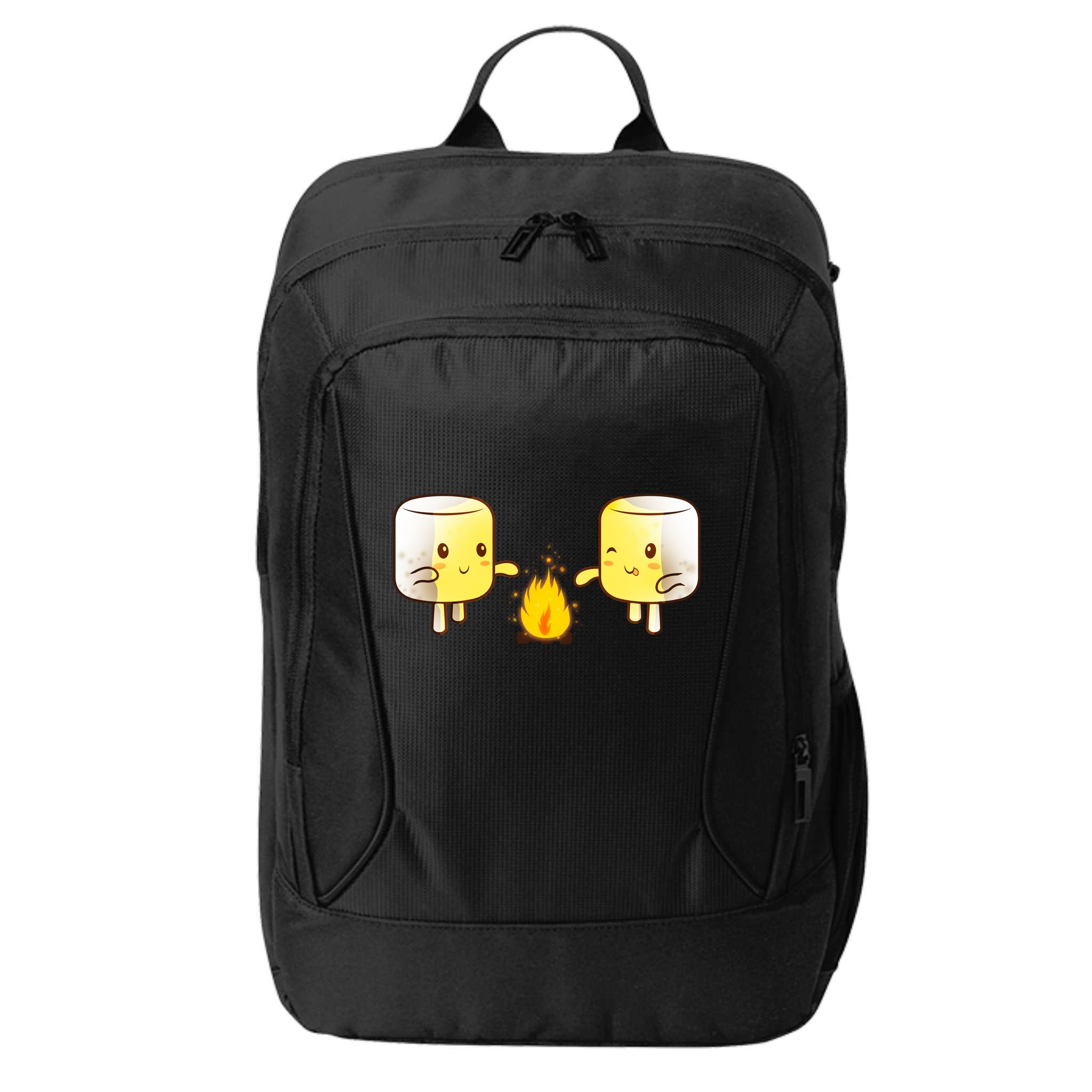 Marshmallow Roast City Backpack