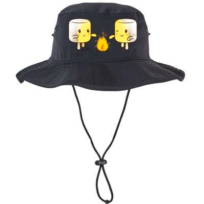 Marshmallow Roast Bucket Hat